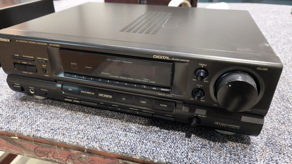 Amplituner Technics SA-GX390