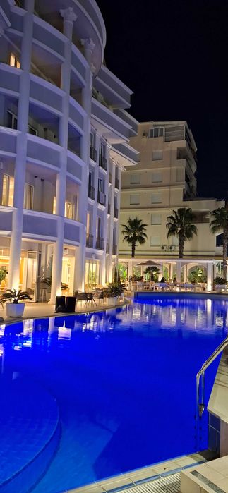 Аренда апартаменты 1+1,20евро,вид на море и горы.Дуррес  Албания .