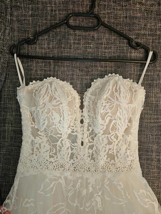 Suknia ślubna primavera śmietanka