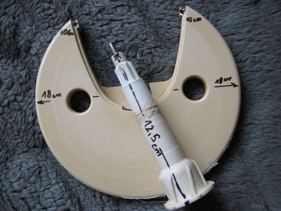 Robot kuchenny Mulinex z przystawkami .