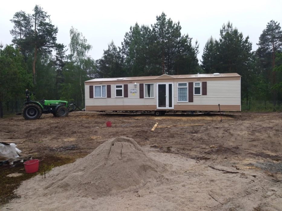 Pilne /Konstrukcja drewniana +domek  całoroczny kempingowy COSALT  ECL