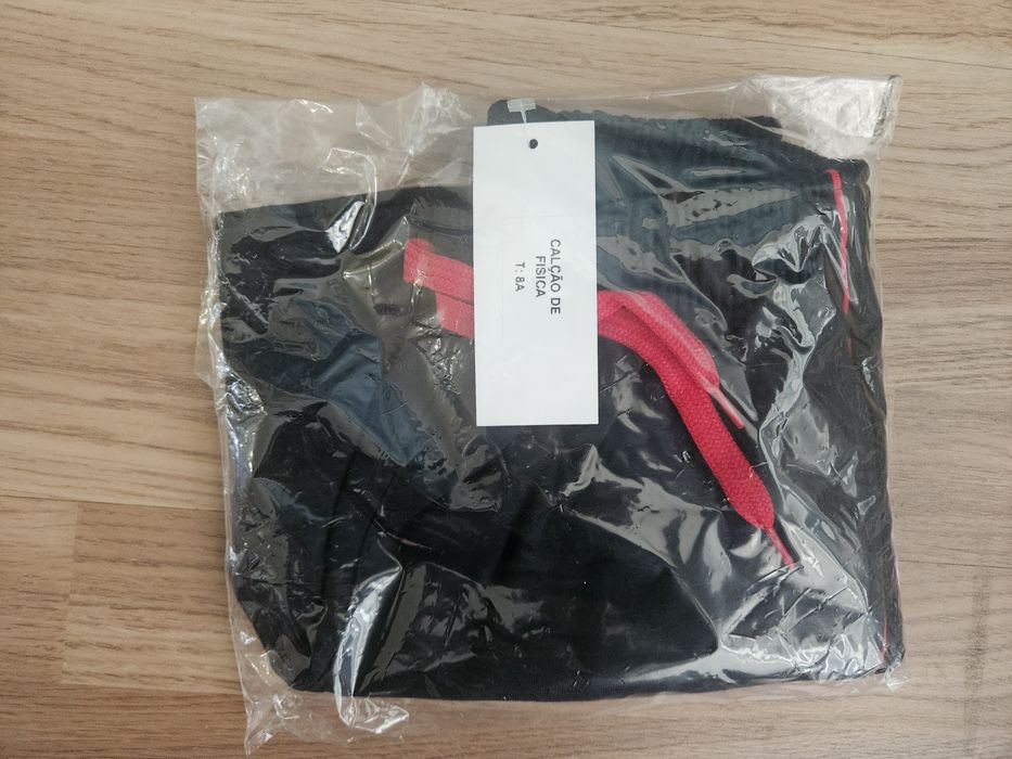 Roupa nova colégio ALFACOOP Braga