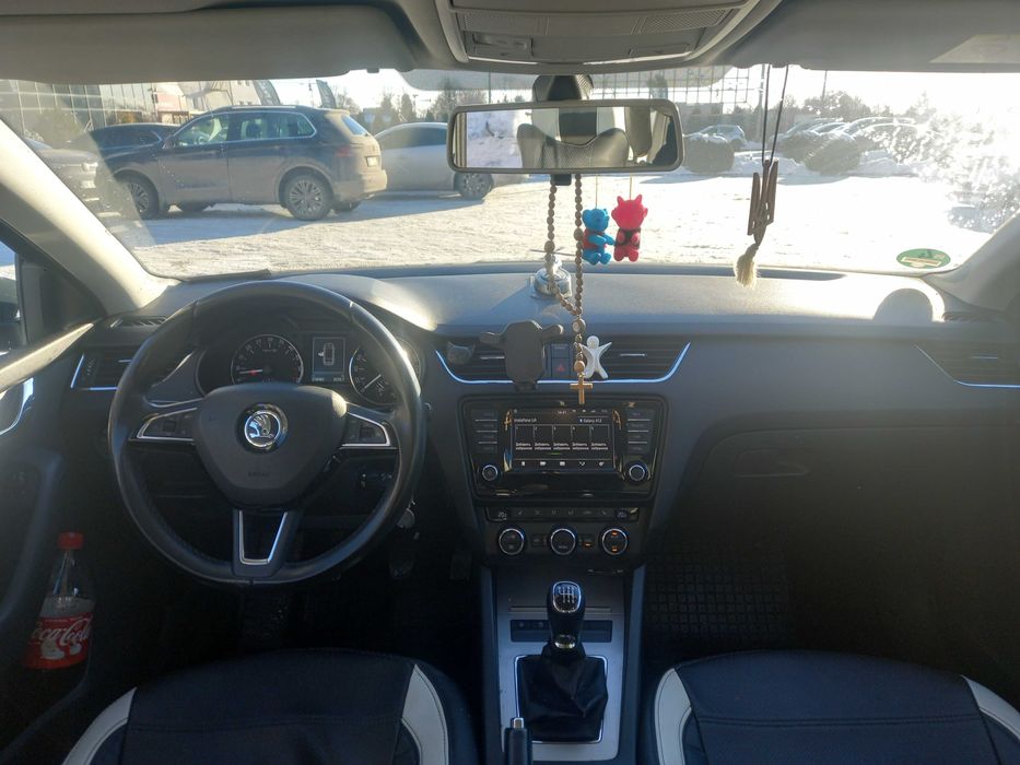 Шкода октавія а7