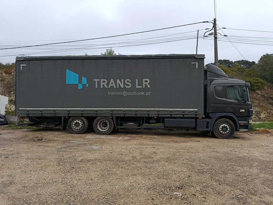 Camião Scania bom estado