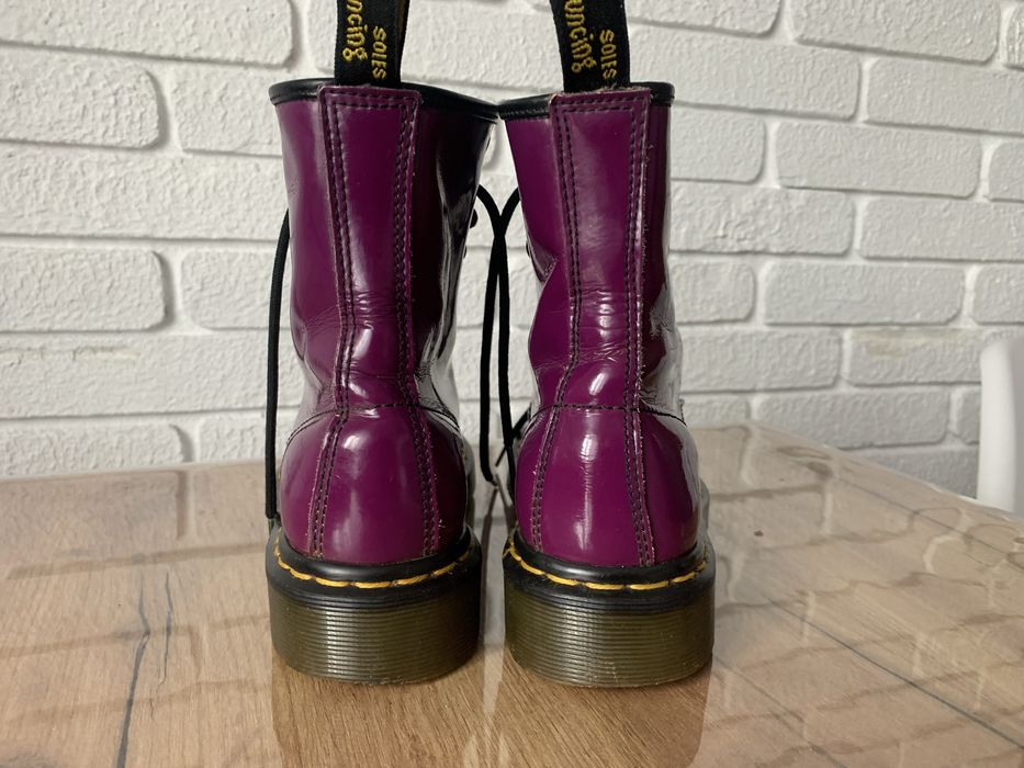 Buty glany Dr.Martens roz.37 lakierki