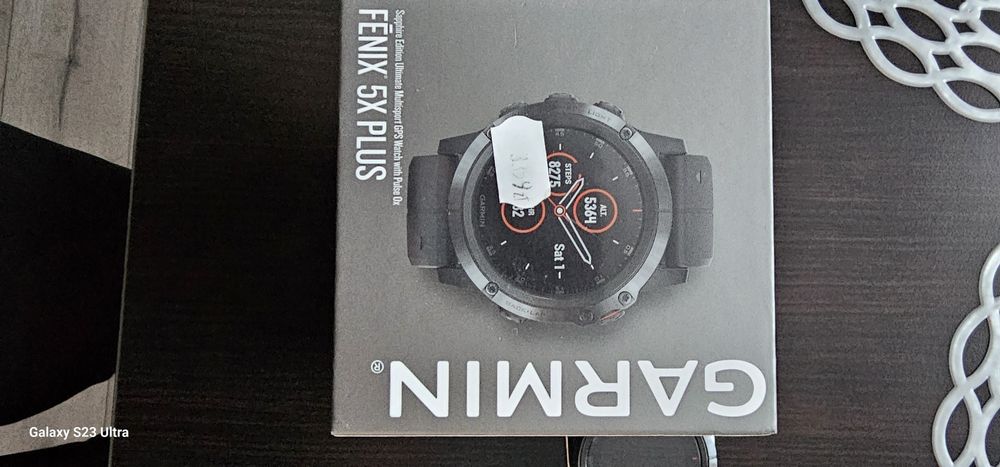 Garmin Fenix 5 plus saphire