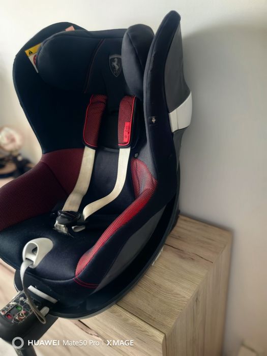 Fotelik Ferrari, Victory Black Cybex Sirona M2 I-Size 0-18Kg /45-105cm