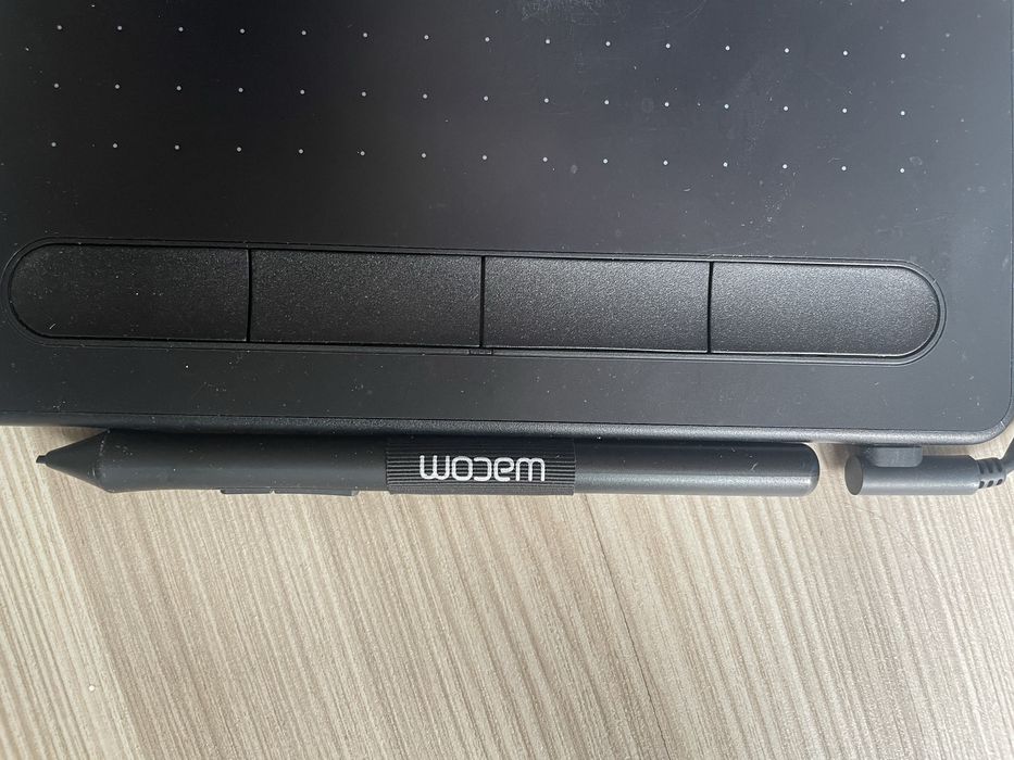 Графічний планшет Wacom Intuos S Black (CTL-4100K-N)