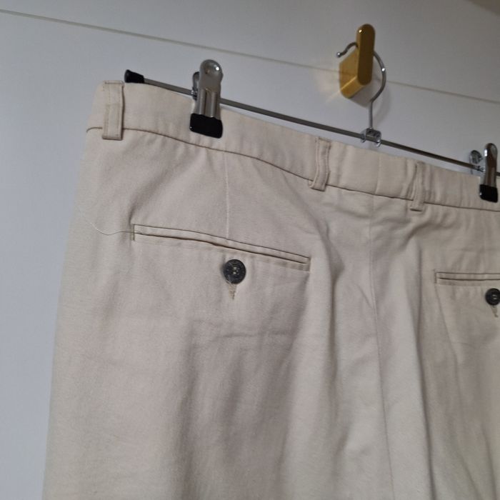 Bawełniane, z kieszeniami spodnie Golfino designed in Germany