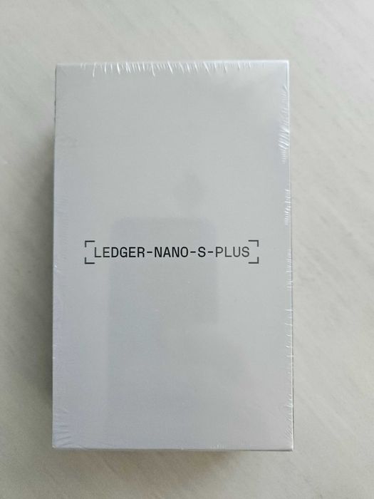 Ledger Nano S Plus Sealed64354215703427120
