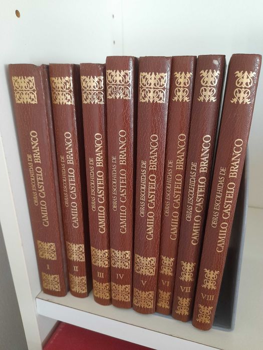 Livros Obras Escolhidas Camilo Castelo Branco