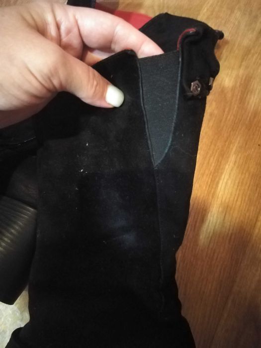 Стильні зимні сапоги