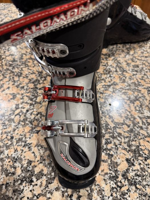 Botas de sky 28 salomon