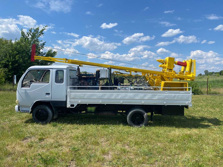 Буріння на воду в граніті