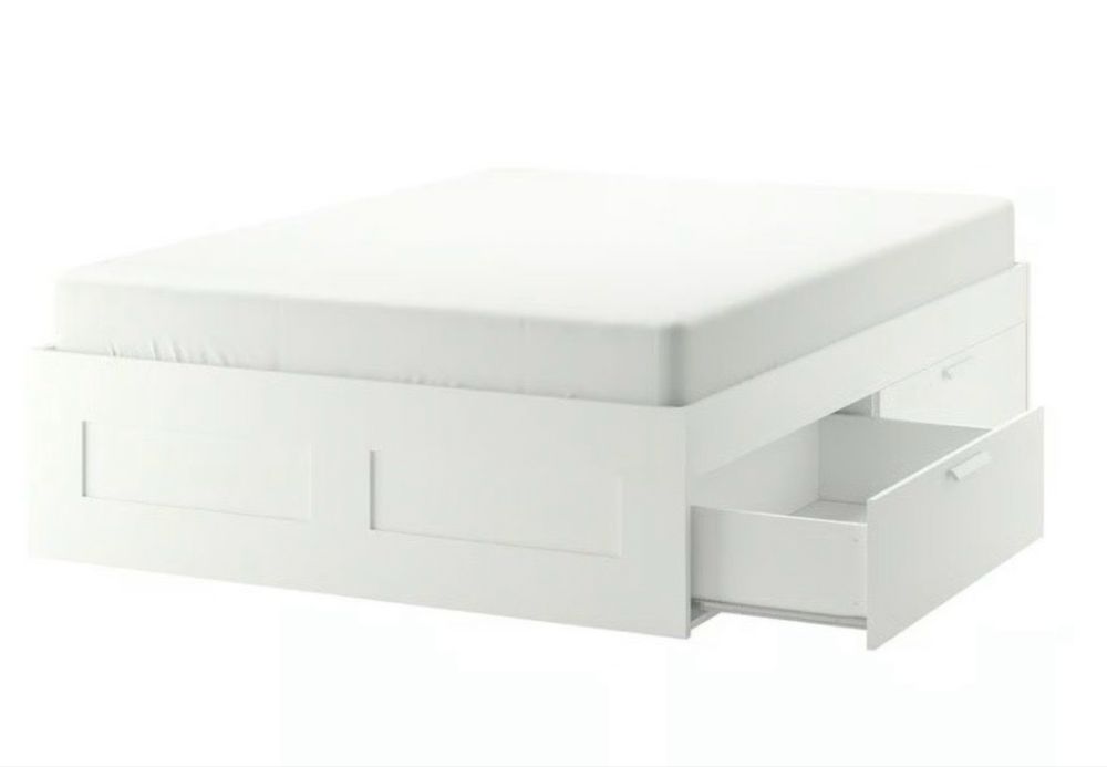 RESERVADO Cama casal 160x200 BRIMNES IKEA Nova na caixa de origem pronta a montar