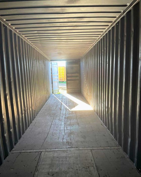 Contentor Marítimo 12 Metros Altura Extra (40 pés HC)