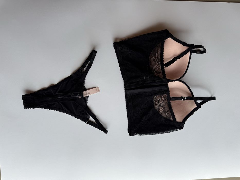 Корсет Victorias Secret з трусиками Корсет виктория сикрет