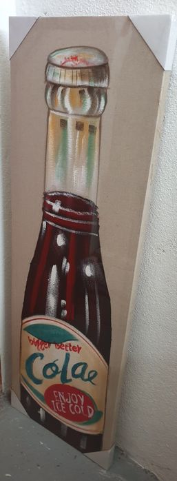 Quadro Cola e  - novo