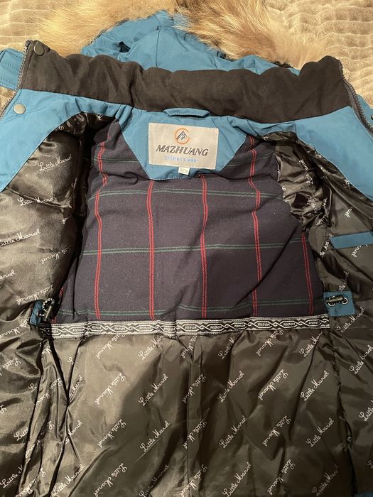 Зимняя куртка на мальчика 98 см