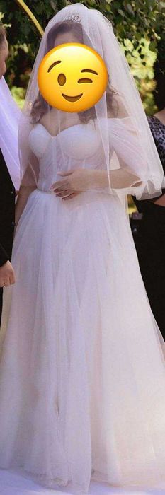 Свадебное платье. Продам.