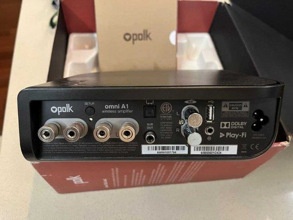 Polk Audio Omni A1 wzmacniacz sieciowy w klasie D