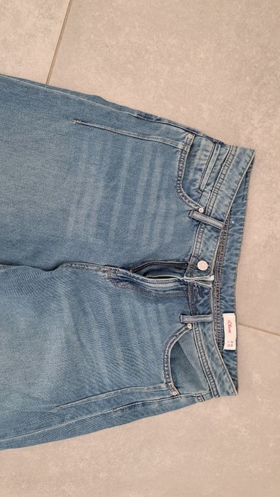 Szerokie spodnie jeansy s.oliver W40 L32 M L 38 40 38