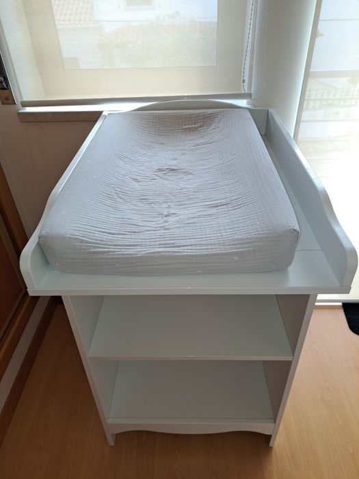 Móvel muda fraldas ikea smågöra