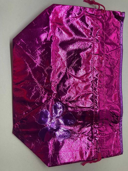 13 Sacos Cor-de-Rosa, Prateados e Brancos