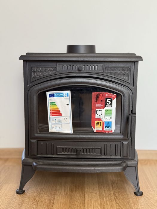 Чавунна піч-камін Koza K-6