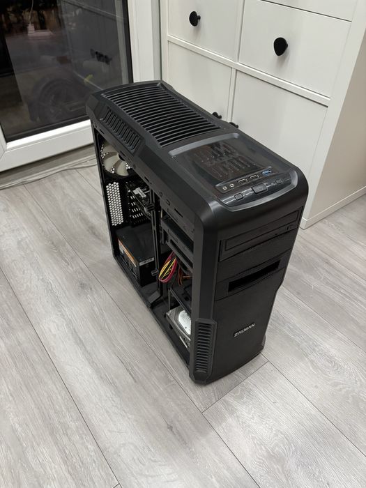 Komputer do gier lub nauki i5-7400 | GTX 1050 Ti | 16GB RAM | SSD+HDD