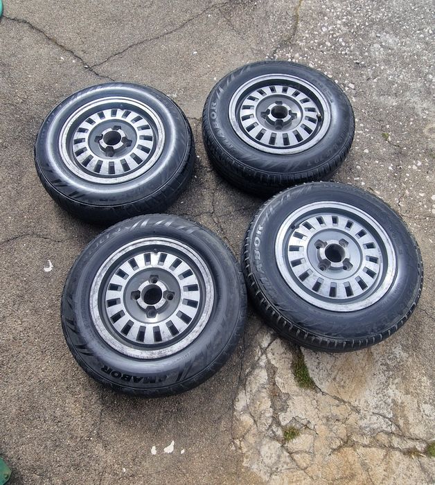 Jantes especiais Renault 4x100