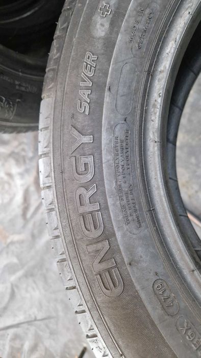 4x 205/60/16 Michelin Energy Saver//SUPER STAN/19 ROK/SPRAWDŹ