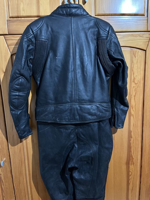 Fato de motociclista em Couro