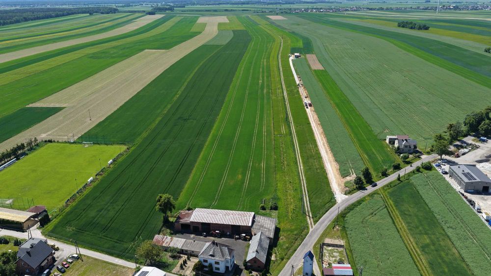 Sprzedam działkę budowlaną 810,70 m²