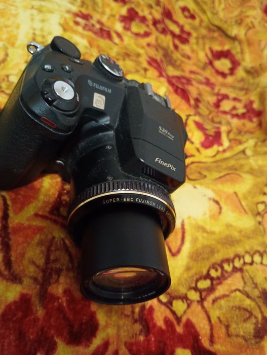 Цифровий фотоапарат Fugifim finepix S20 pro на ремонт