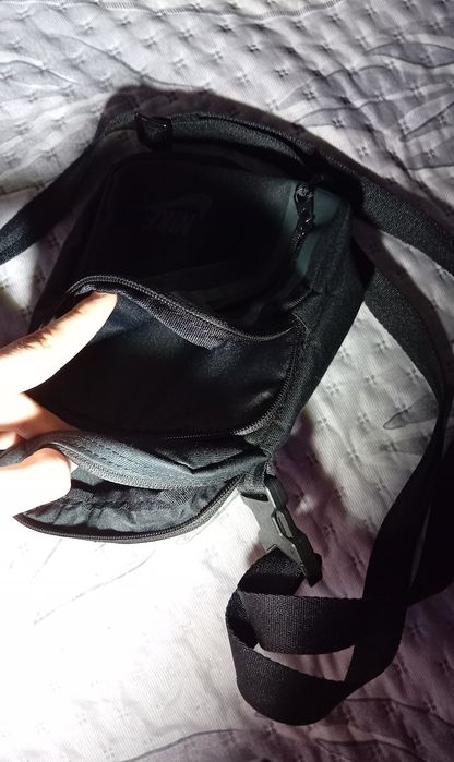 bolsa nike preta