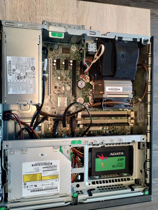 Komputer HP 800 G1 SFF i5-4590 4GB DDR3 120GB SSD WIN 10 PRO