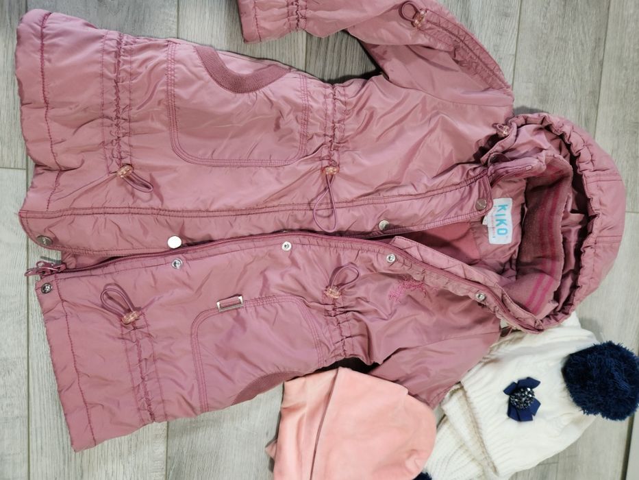 Плащ, пальто демісезонне ТМ Кіко для дівчинки