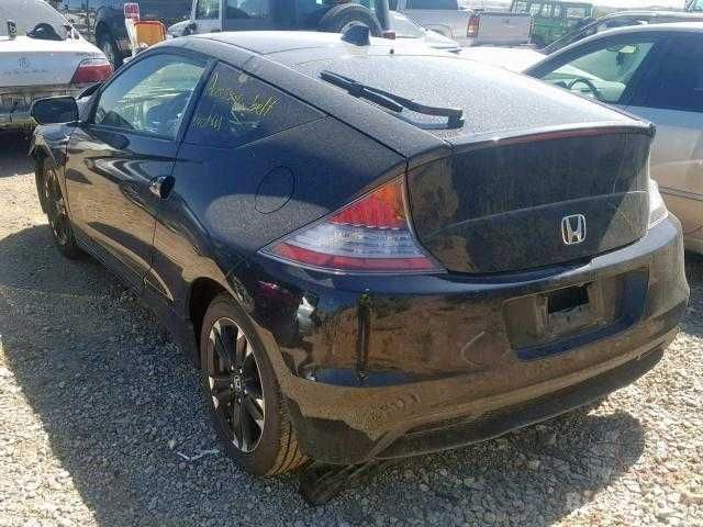 Розбірка Honda CR-Z EX 2014 Black 1.5L