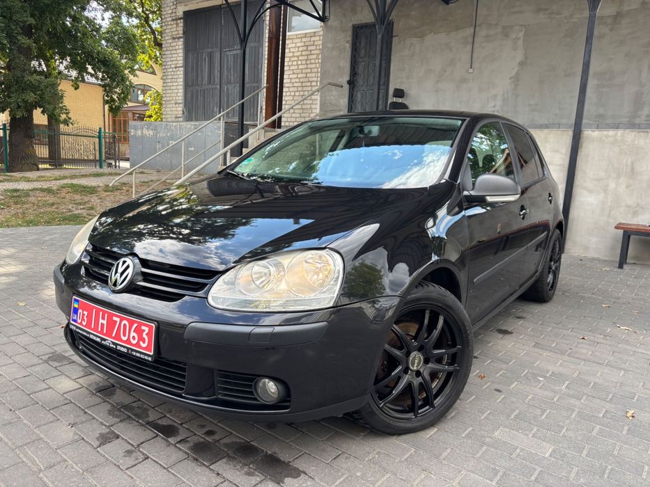 volkswagen golf 5 1.6 mpi