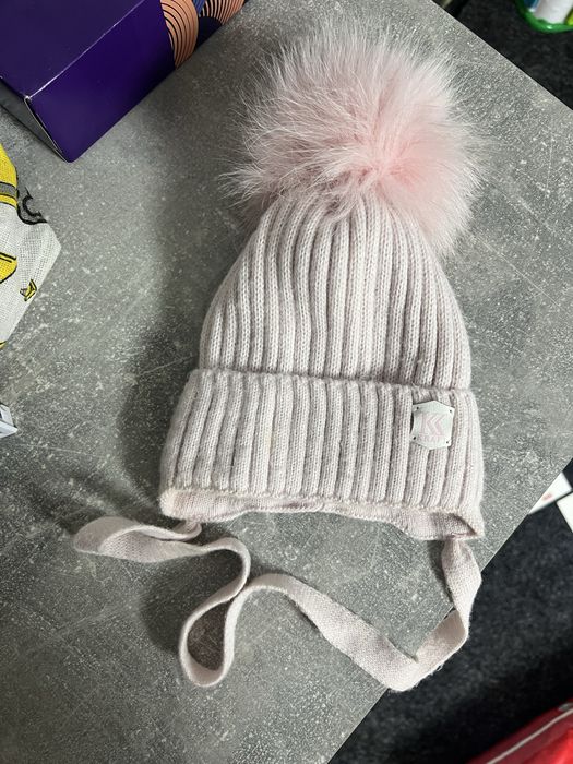 Шапка зимняя детская  новые