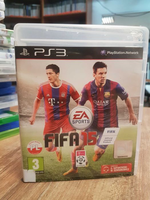 FIFA 15 PlayStation 3 PL PS3 Klasyk Skup Wymiana SklepRetroWWA