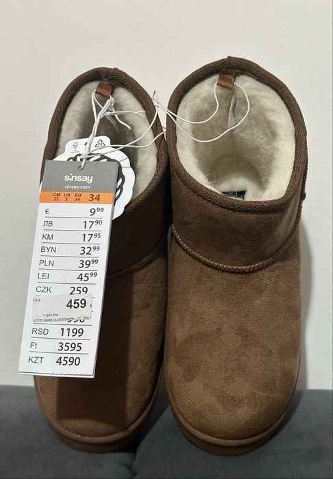 Взуття 34р лотом нове