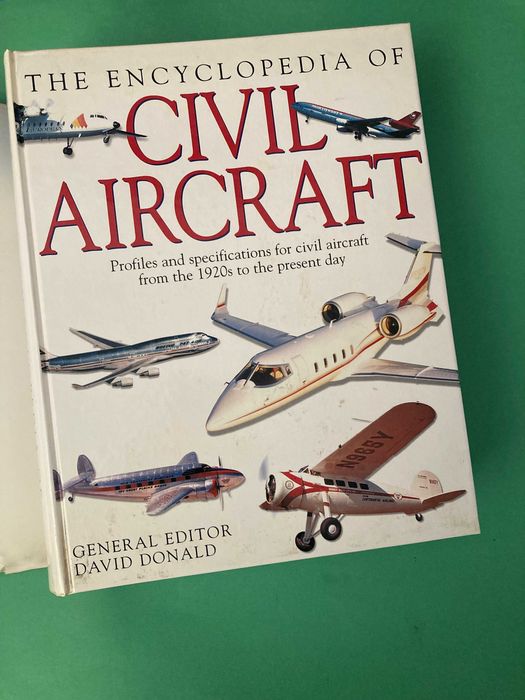 Livro The Encyclopedia of Civil Aircraft 1999