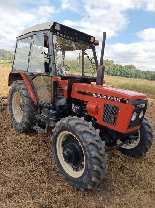 Zetor  7245,  7211,6245, 4x4 sprowadzony