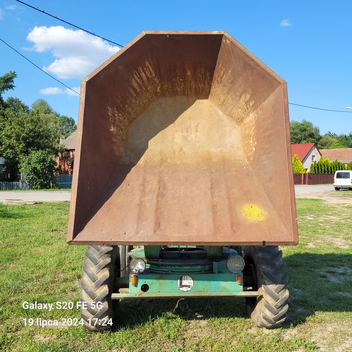 Wozidło budowlane obrotowe 3t Sambron