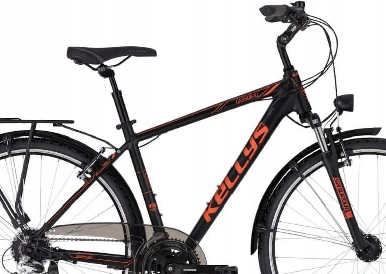 Rower Trekkingowy Kellys Carson 40 Roz. M 19" Shimano Altus *Koła 28*!