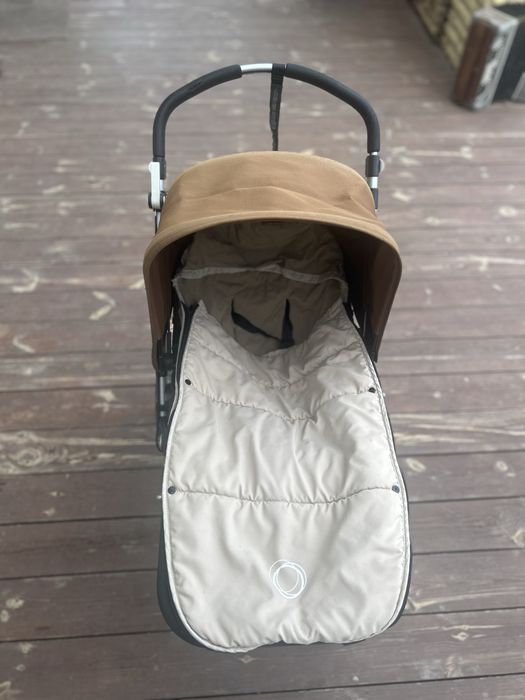 Коляска Bugaboo cameleon 3 шоколадного кольору