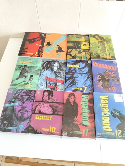 Mangás Vagabond usado