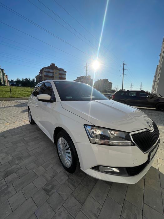 Автомобіль Skoda Fabia 2019